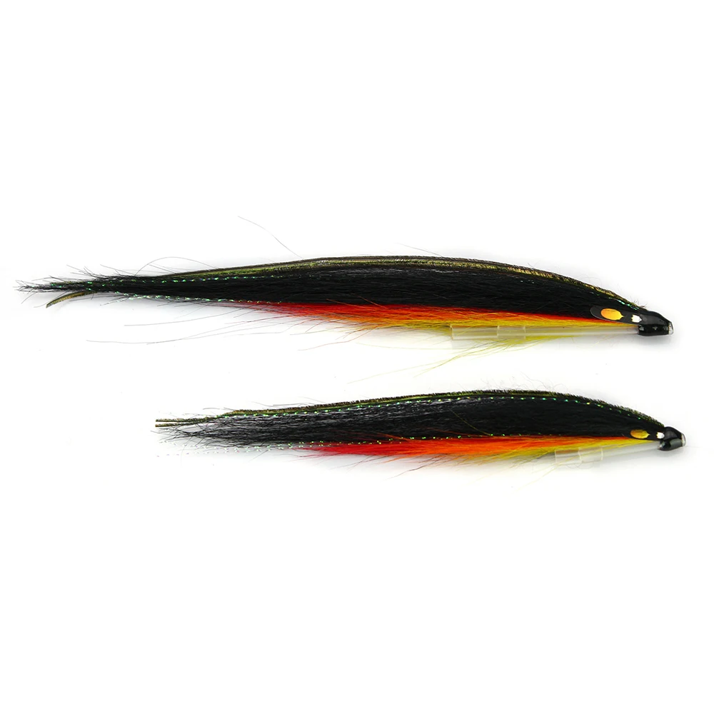 Laerdal Sunray Shadow Cascade Salmon Fly Sea Trout Flies Plastic Tubes (8-pack) image 5
