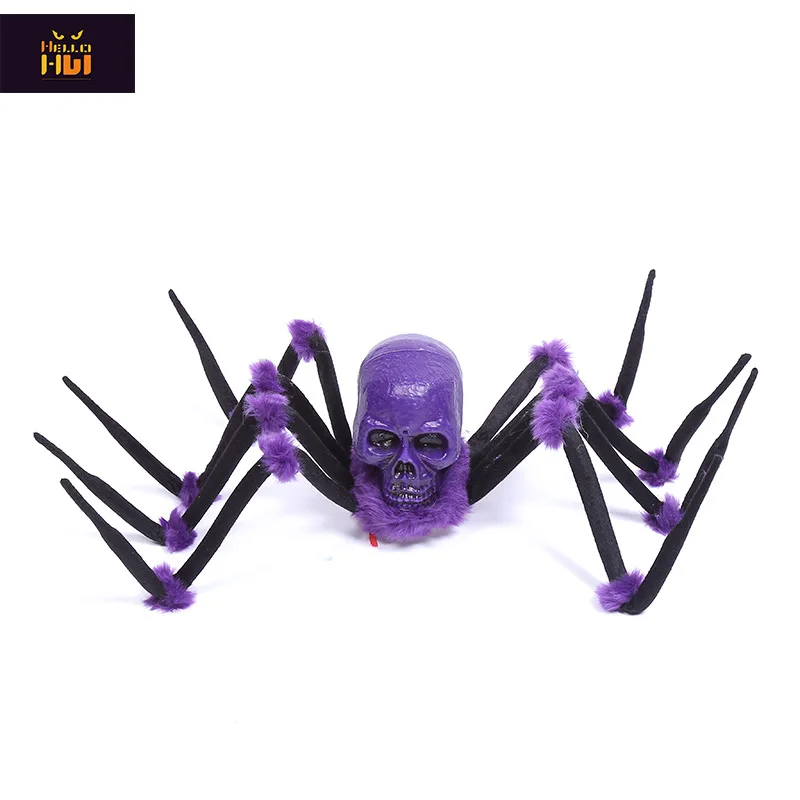 Electric spider Halloween trick props bar KTV decoration