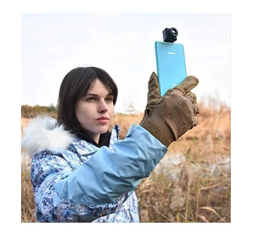 InfiRay Infrared Thermal Imager T2 Search （25HZ + Bracket）Outdoor Night Vision Observation Mini Thermal Camera For Phone Type C