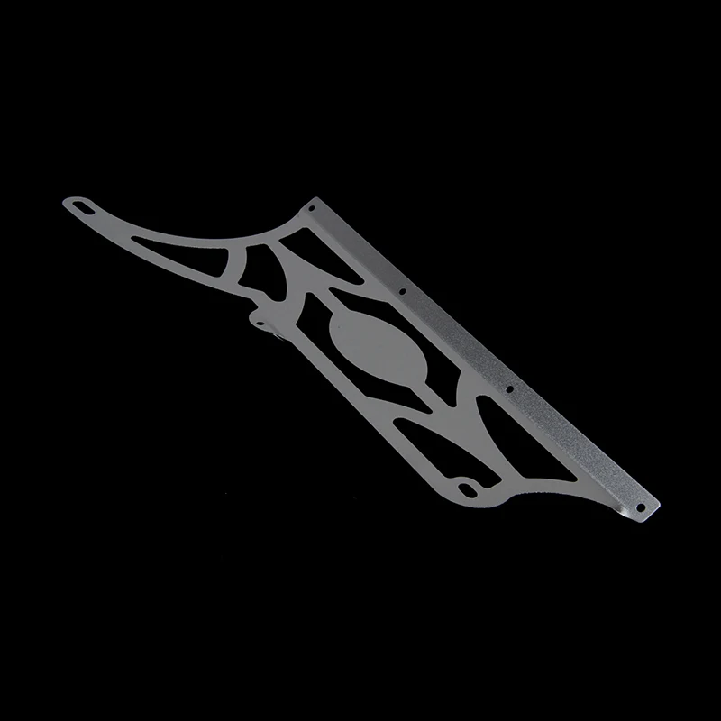 Alloy Side Rail Frame Left & Right for 1/5 FG Monster Hummer ROFUN ROVAN Big Monster Truck RC CAR PARTS