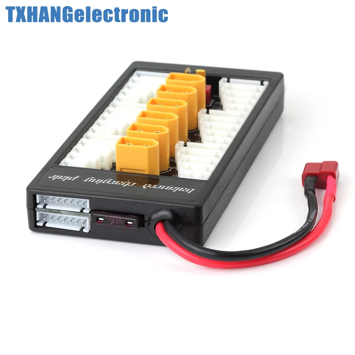 Parallel Charging Board Balance T Plug Lipo 2-6S Multiple XT60 Battery Charger diy electronics
