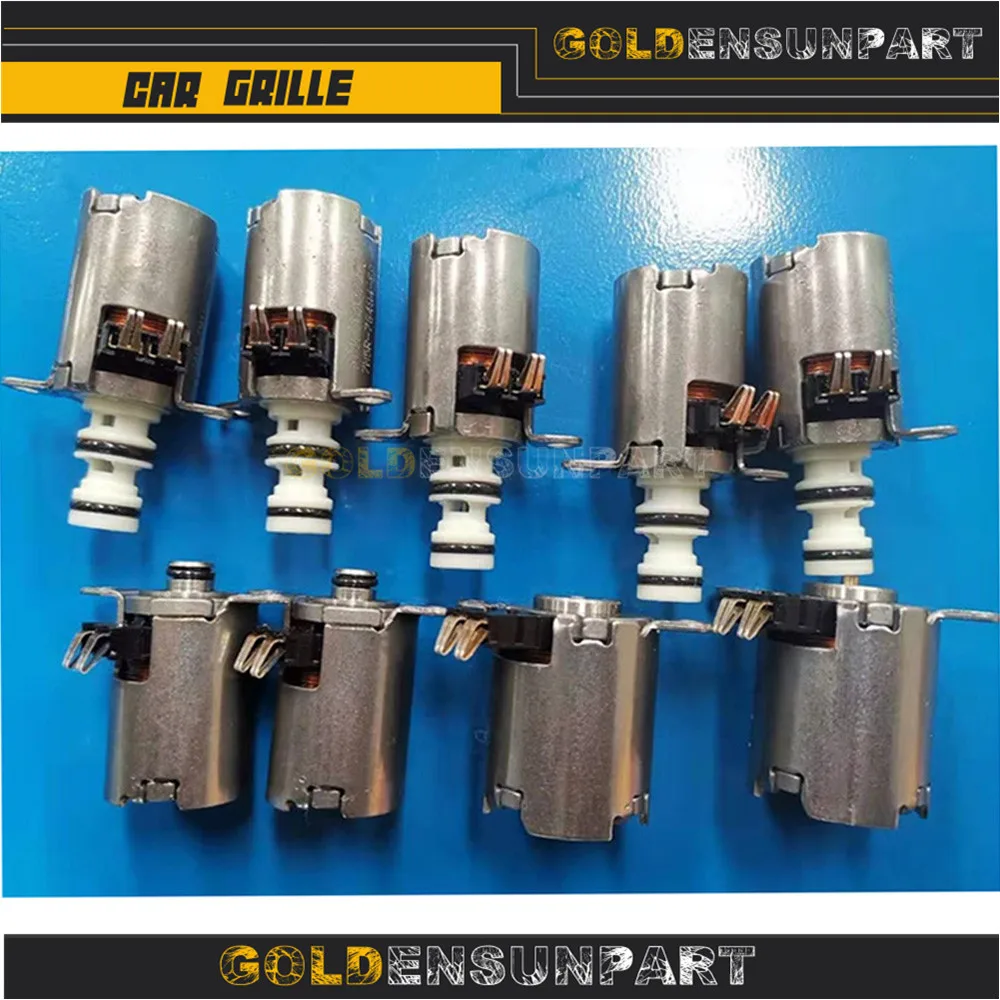 MPS6 solenoid kit 6DCT450 6DCT450 MPS6 solenoid kit for Volve for Ford for Land Rover 6speed