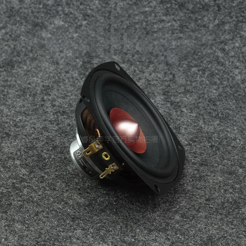 KYYSLB FR-40QY01 25W 4-8ohm 4 Inch Full Frequency Speaker Rare Earth Aluminum Iron Boron Strong Magnetic Fever Speaker Horn