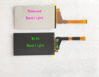 5.5 inch Sharp LCD LS055R1SX04 1440*2560 High Resolution 2K For UV curing 3D Printer Mobile Phone Can Remove Backlight