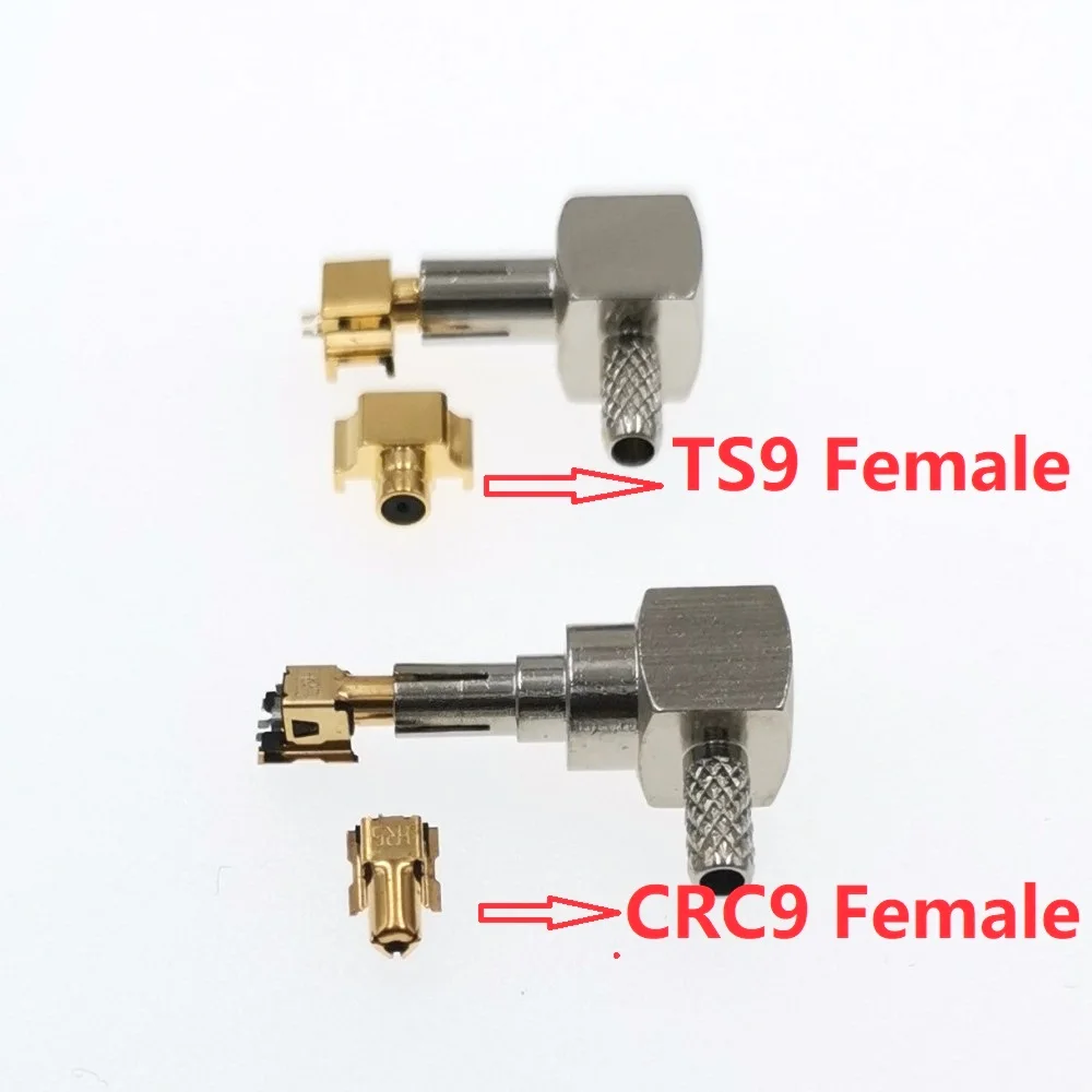 CRC9 Female Jack Chassis Mount Connector adapter For HuaWei 3G 4G Router Modem 1pc