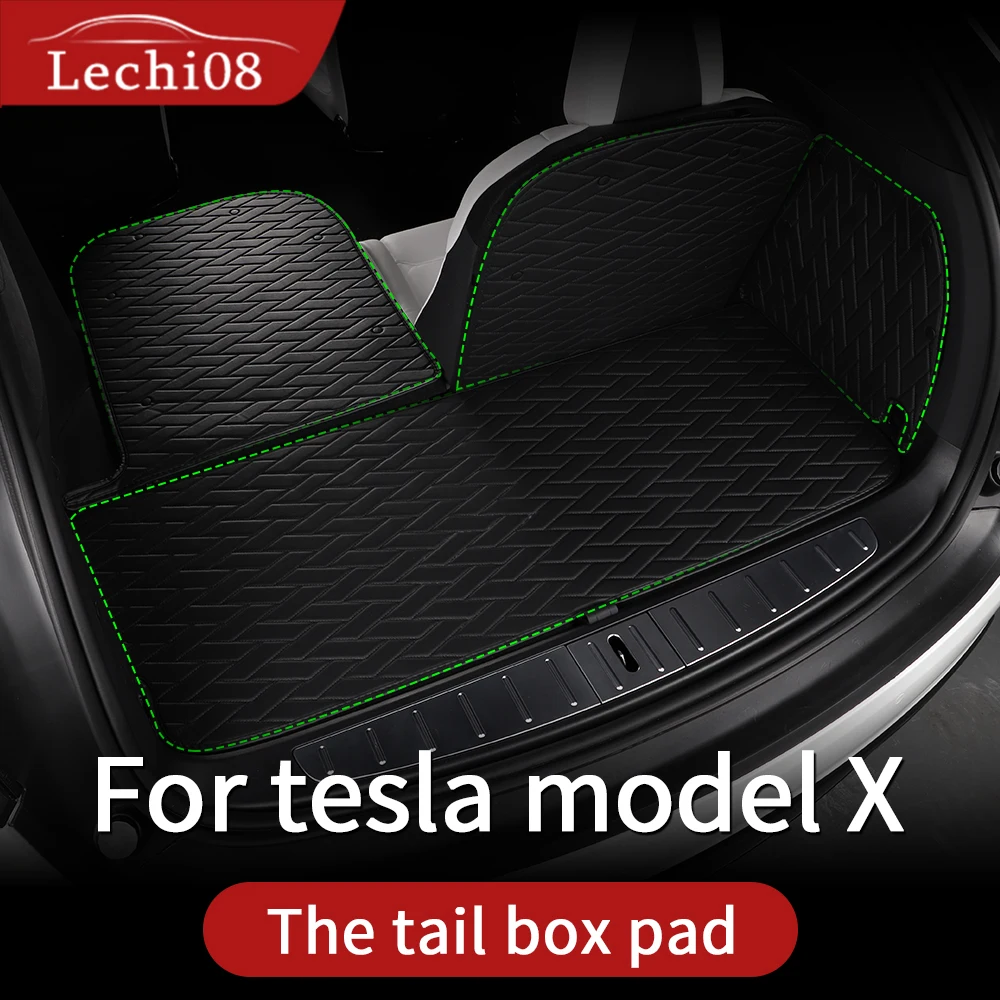 Tappetino per bagagliaio per accessori Tesla model X/accessori per auto 2016 ~ 2023 modello X tesla tre tesla model Xcarbon/accessori