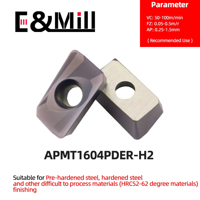 1/5/10 pezzo APMT1135 APMT1604 PDER fresa in metallo duro CNC 300R 400R inserto per fresatura frontale apinserto per tornitura APMT