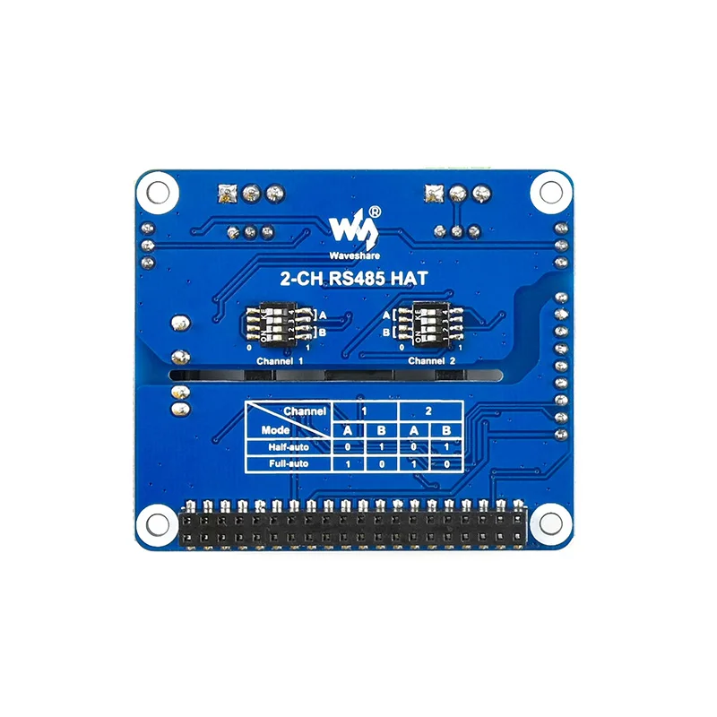 Per Raspberry Pie modulo scheda di espansione RS485 isolato a doppio canale a bordo SC16IS752/SP3485