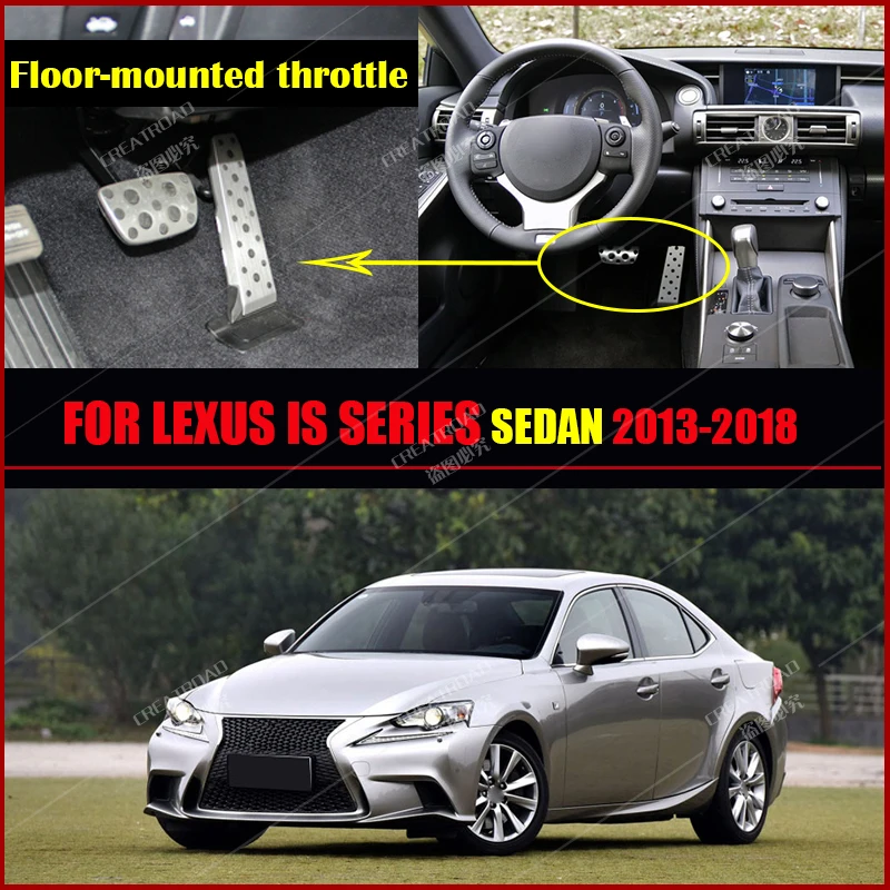 Car Floor Mats For LEXUS IS Series 300 200t 250 2013-2016 2017 2018 Auto Foot Pads Custom Carpets Interior Accessories Parts