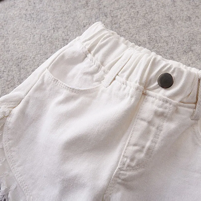 Pantaloncini per ragazze pantaloncini per bambini estivi per bambini nappe pantaloni pantaloncini Casual pantaloncini da spiaggia vestiti per bambina