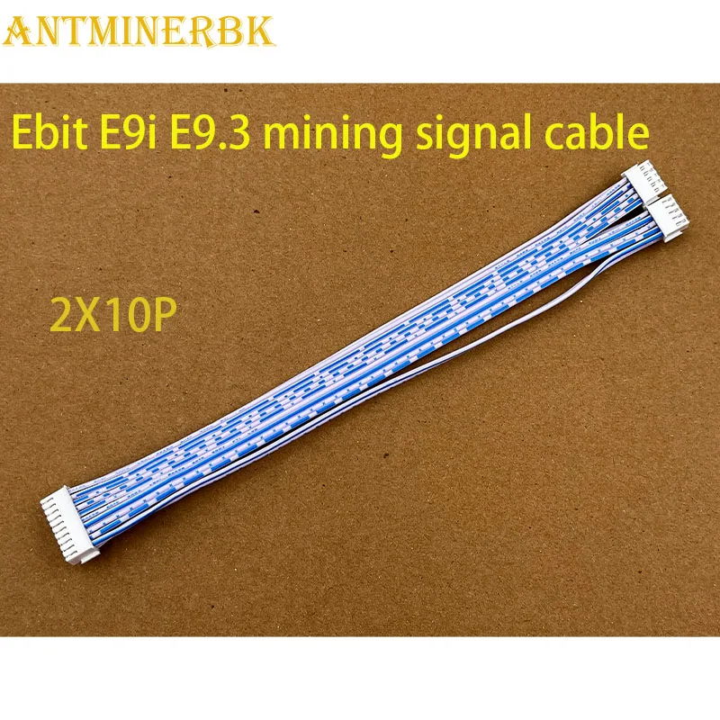 

Ebit E9i E9.3 Mining Signal Cable Communication Data Cable Suitable for BTC BCH bitcoin miner Asic Ebit E9i 13.5t E9.3 16t