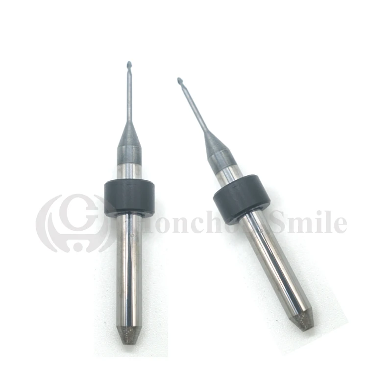 Honchon | 5 Pieces | For Zirconia | For Yena Dent Machine | Shaft 4mm | CAD CAM Milling Burs