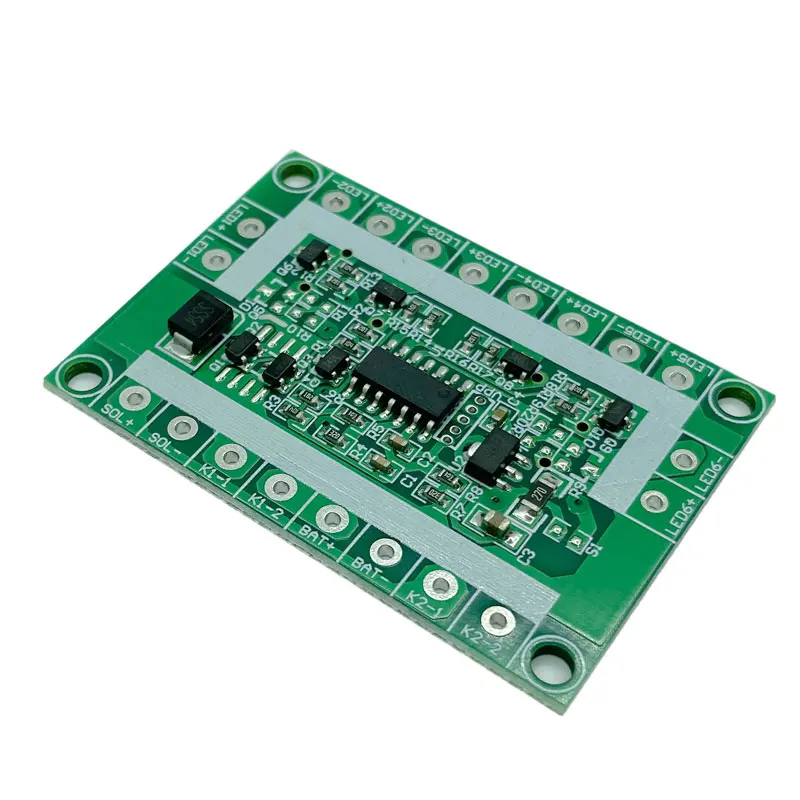 Solar lamp controller 3.2V3.7V6V12V Solar Flash Controller Verkeer Solar Flash Control Board Printplaat