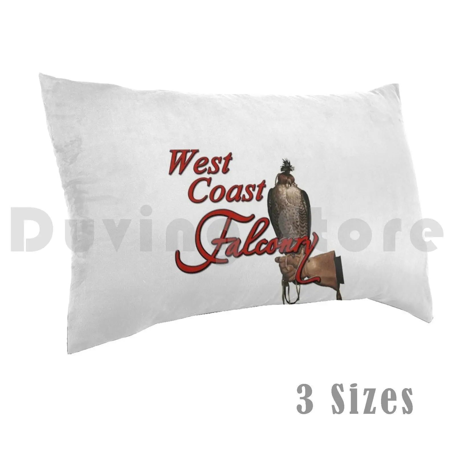 

Наши оригинальные наволочки с логотипом 20*30 дюймов Соколри Западное побережье Соколсовые ястребы