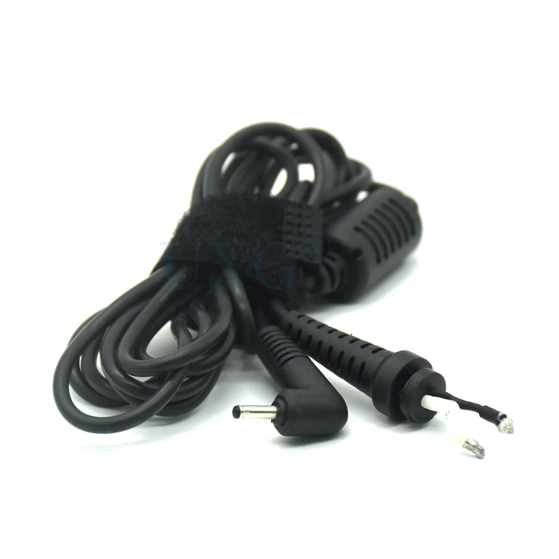 2.5x0.7 Mm DC Power Adapter Tip Plug Socket Connector With Cord Original Cable For Asus Eeepc EXA1004EH X101CH 1001PXD 1015BM
