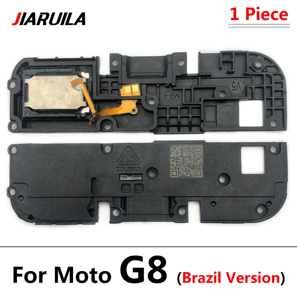 New Loudspeaker Buzzer Rigner For Motorola Moto G5s G6 G7 G8 G9 Plus Play Power Lite Loud Speaker Flex Cable