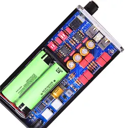 MG2 High Voltage Class A HIFI Fever Cost-effective Portable Headphone Amplifier Headphone Amplifier 8 Hours