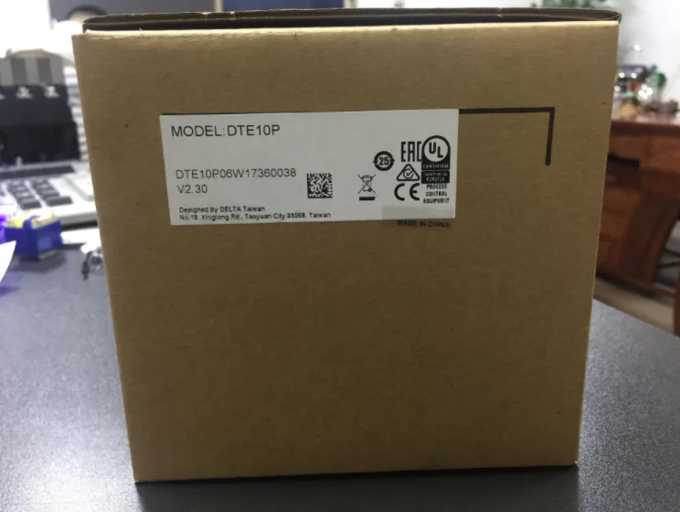 Controlador de temperatura Delta DTE10P, 1 uds, en caja, nuevo