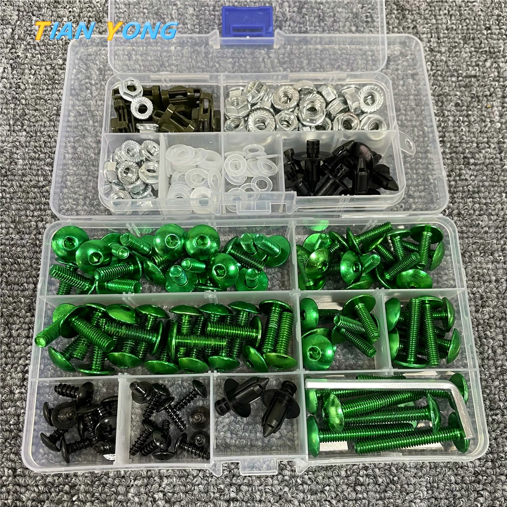 Bodywork Screws Nut Motorcycle Fairing Bolts Kit For Suzuki gsxs gsx s750 s1000 gsx-s bandit drz ltz burgman 650 400 drz400