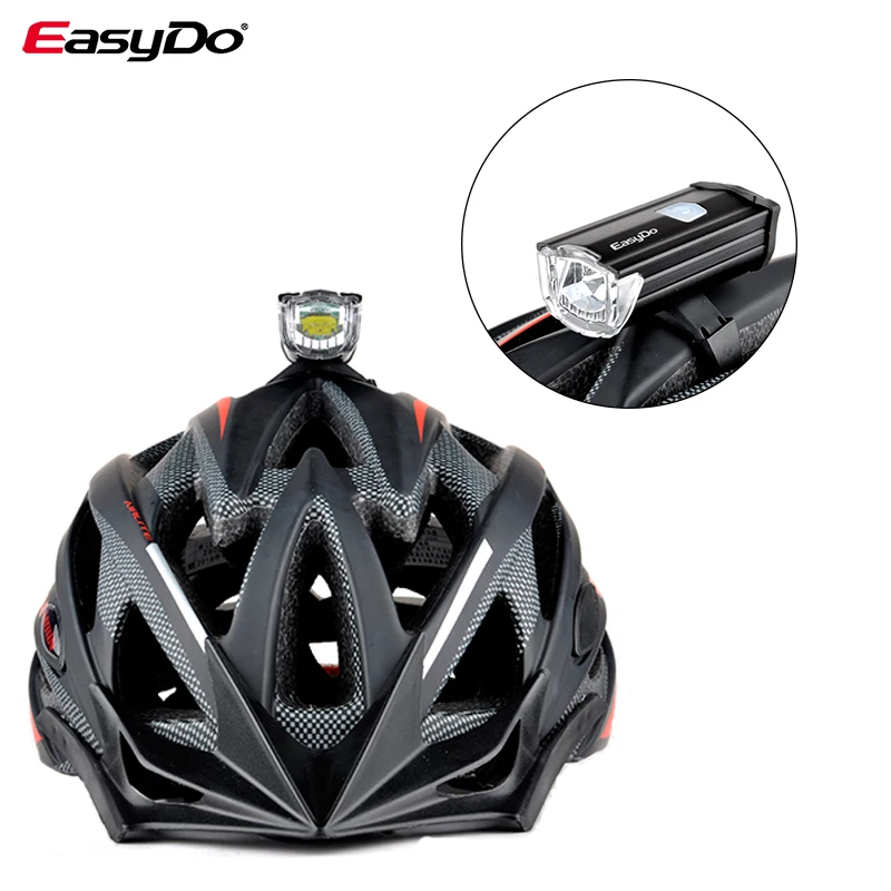 EasyDo Bicycle Helmet Light Bike Front Light MTB Mini Lightweight 700 Lumen Waterproof Bicycle Light EL-1111