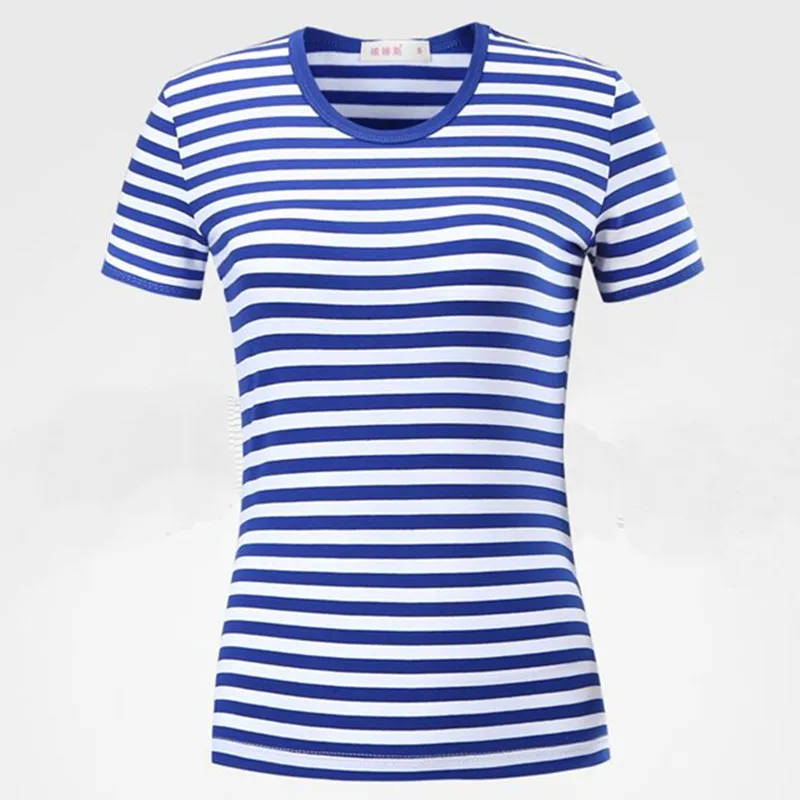 Couples dress plus size wholesale Fashion stripe T-Shirts Men 2023 New  Summer Shirts For Mens Casual Men\'s  t shirt  S-4XL