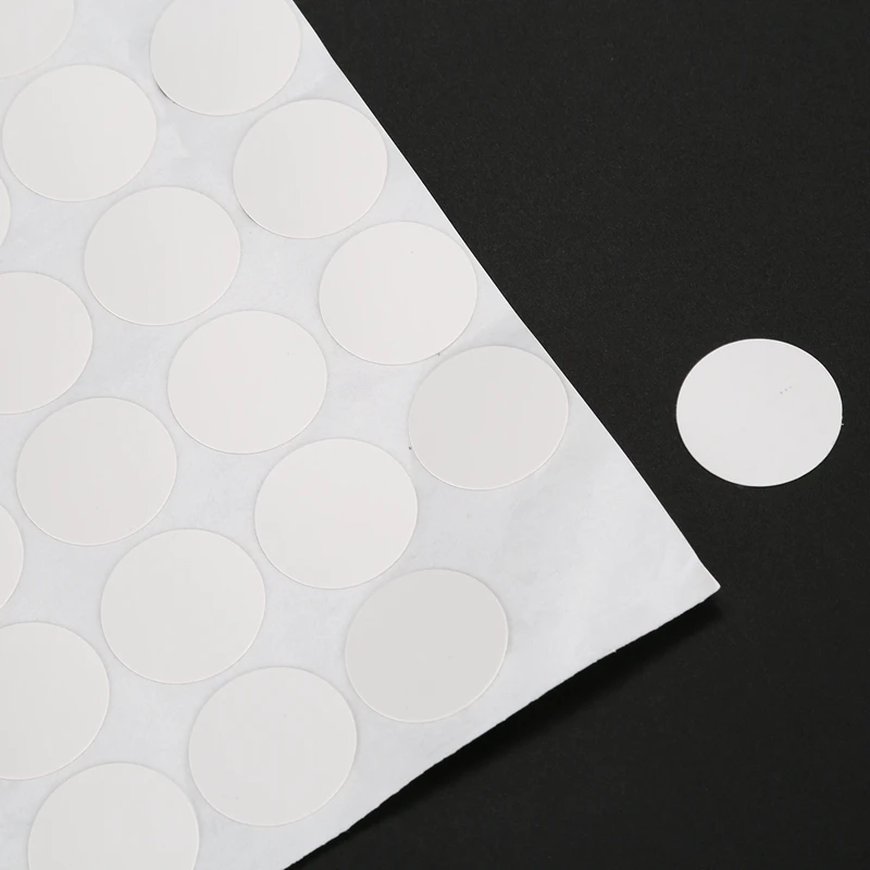 Promotion! Wardrobe Cupboard Self-adhesive Screw Covers Caps Stickers 54 in 1 White