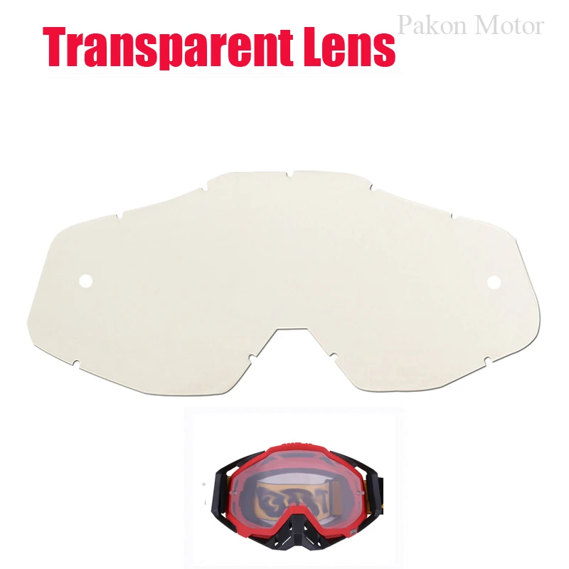 Zonnebril Lens Voor Outdoor Sport Goggles Bril Off-Road Dirtbike Motocross Motorhelm Zonnebril Accessoires 100% Nieuwe