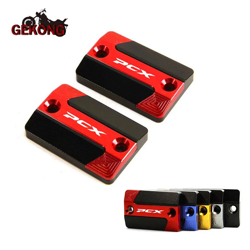 

Аксессуары для мотоциклов, пригодные для PCX 125 PCX 150 PCX125 PCX160 2018-2023, крышка бачка для жидкости переднего главного тормозного цилиндра с ЧПУ