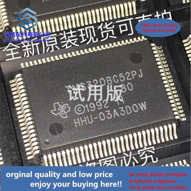 

1pcs 100% quality orginal new best qualtiy TMS320BC52PJ80 TI QFP-100 TMS320BC52PJ