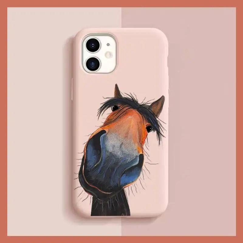 Frederik The Great beauty horse Phone Case for iphone 13 11 12 mini pro max 7 8 plus 6 6s x xs max xr shell