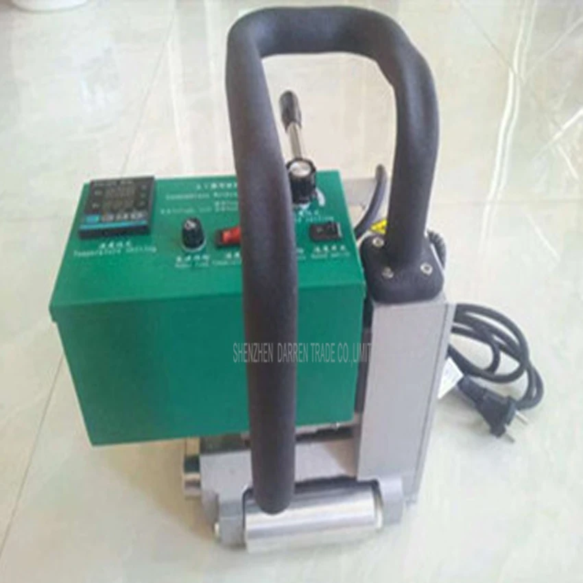 1PC New 1800W / Geo-membrane /Geomembrane overlap wedge welder machine/ good quality