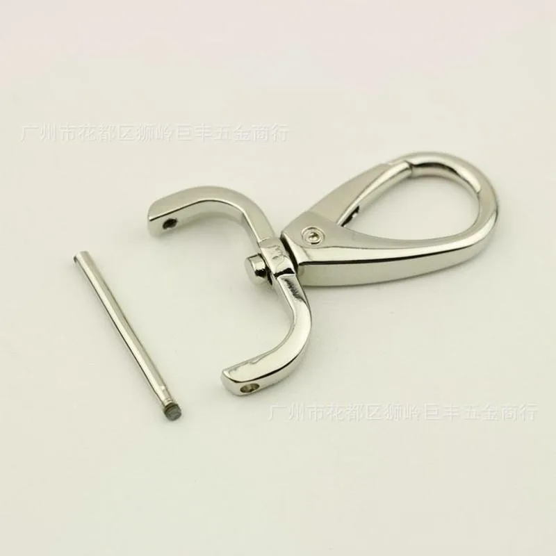 1pcs Metal Detachable Screw Rod Lobster Clasp Buckle Swivel Trigger Clasp Snap Hook for DIY Bag Parts Key Chain Bag Clasps