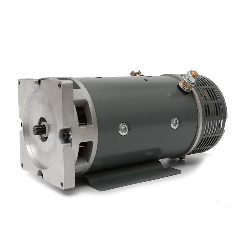 24v4kw DC Motor Power Unit Motor Copper Wire Movement Oil Pump Motor Is Widely Used The Brush DC Motor ZD2941 Black Electrical .