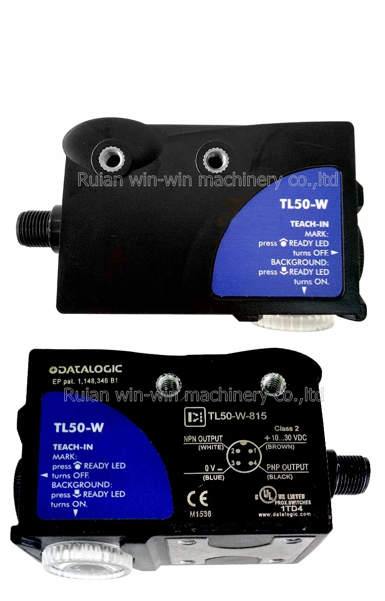 TL50-W-815 DATALOGIC Color sensor contrast sensor Photoelectric sensor