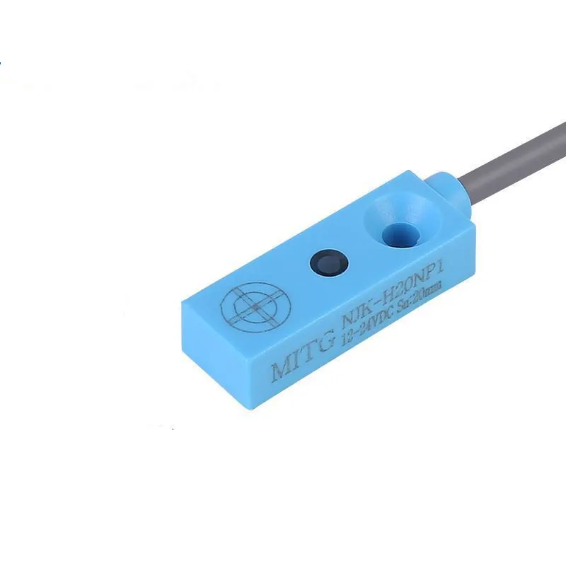 

4mm Small ABS Cube Shell Non-flush Inductive Proximity Sensor LBE-04 for Automatic Processing