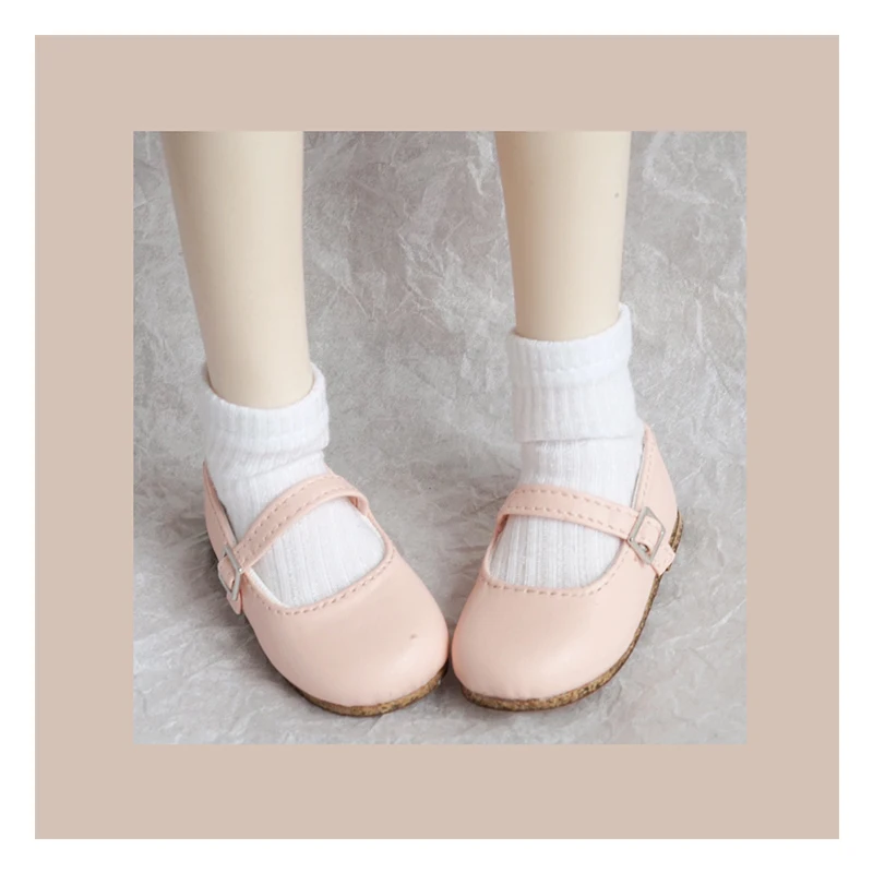 

1/4 BJD shoes pink color PU shoes for 1/4 BJD MDD doll shoes doll leather shoes doll accessories MSD 1/4 shoes