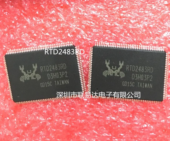 Mxy NEW RTD2483RD RTD2483 QFP LCD CHIP 1PCS IN STOCK