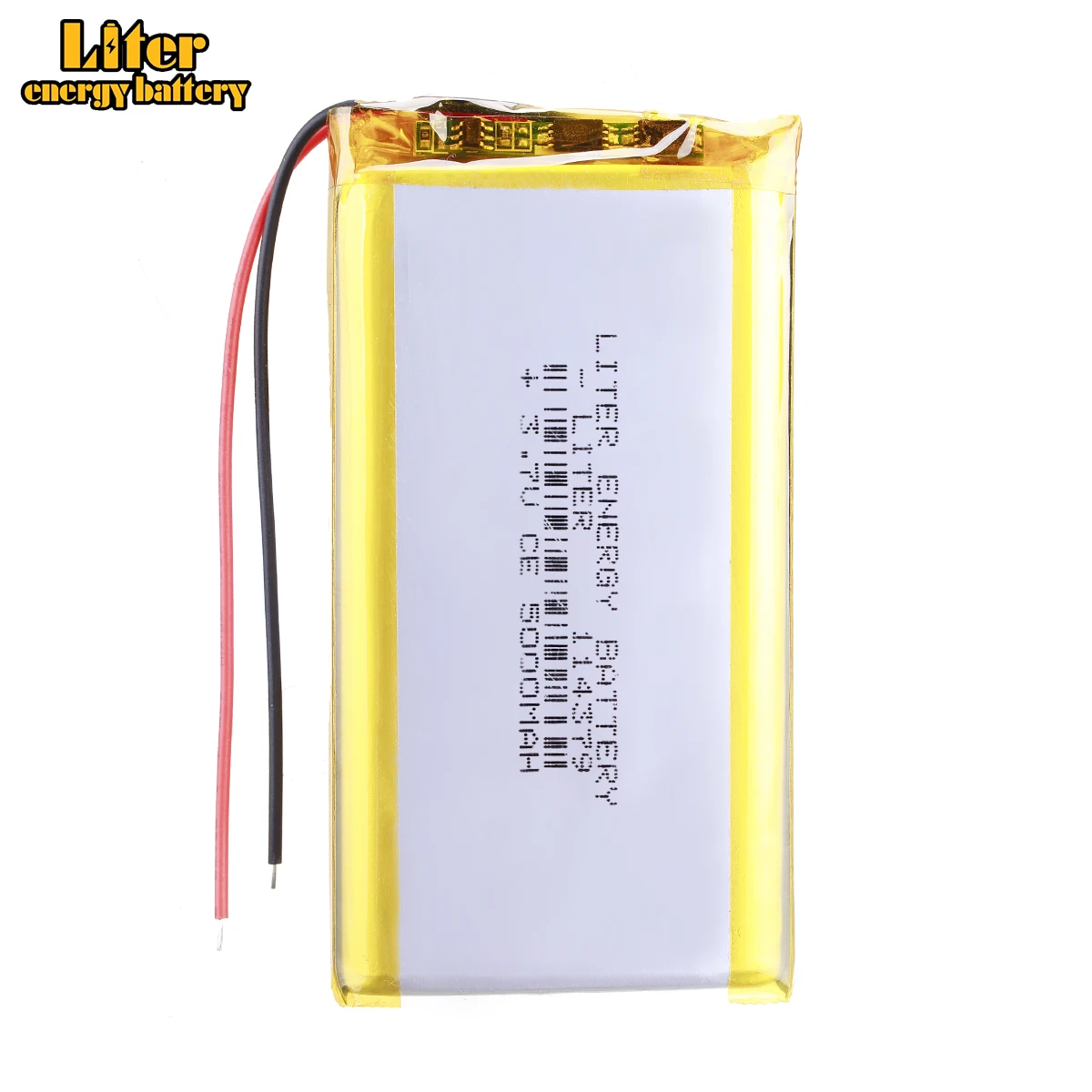 

Good Qulity 3.7V,5000mAH 114379 Polymer lithium ion / Li-ion battery for tablet pc BANK,GPS,mp3,mp4