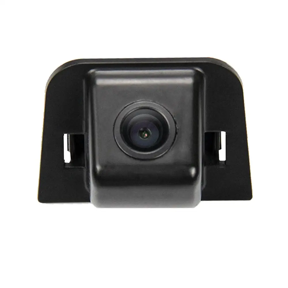 HD الرؤية الخلفية عكس احتياطية كاميرا لموقف السيارات لوحة ترخيص استبدال كاميرا للرؤية الليلية لتويوتا بريوس XW30 MK3 2009-2015