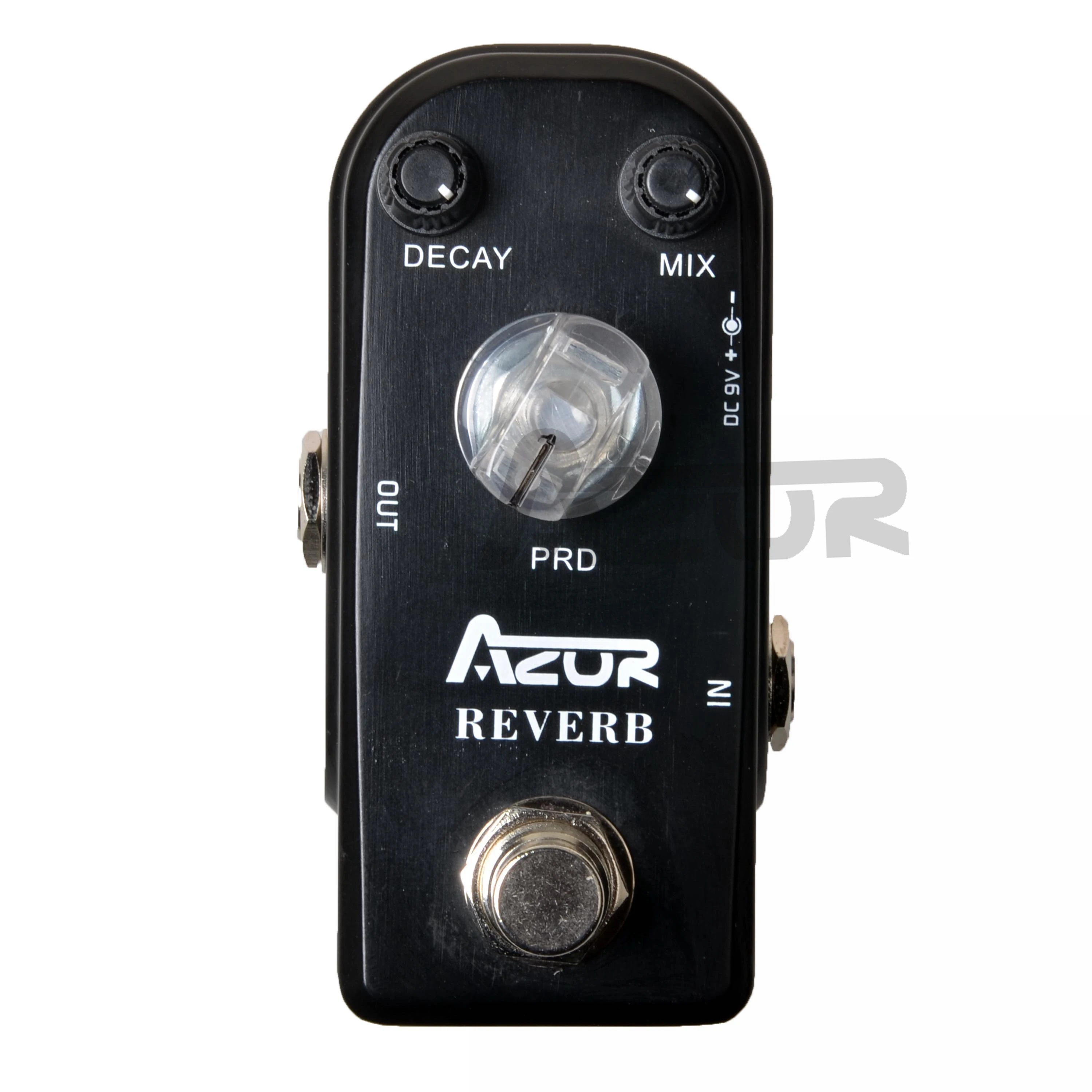 AZOR AP-312 Reverb Mini Guitar Effect Pedal Guitar Accessories  9V Guitar Pedal Guitar Part