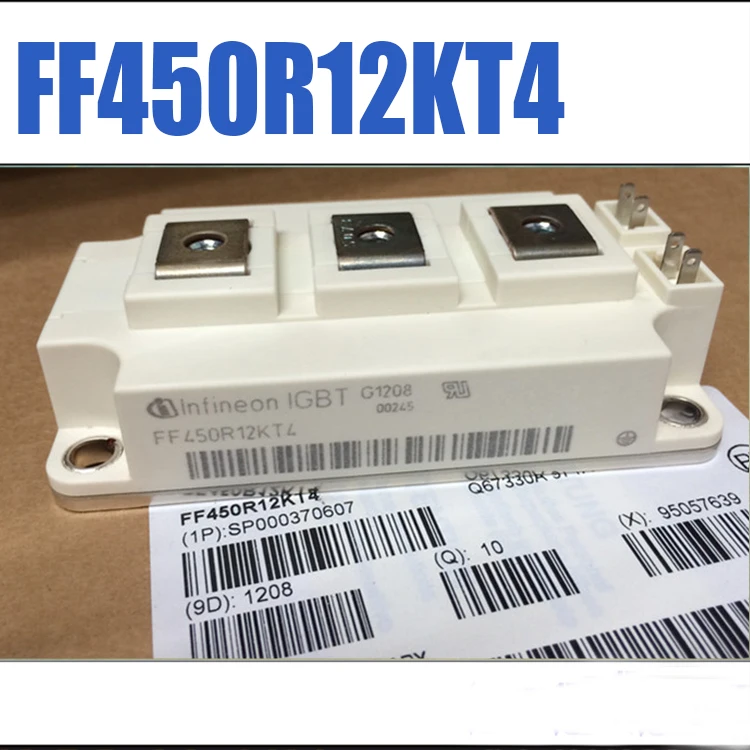 FF450R12KT4 FF450R12KE4 FF300R12KT4 FF300R12KT3 FF200R12KT4 FF150R12KT3G ,New Original IGBT Module, 2 Units