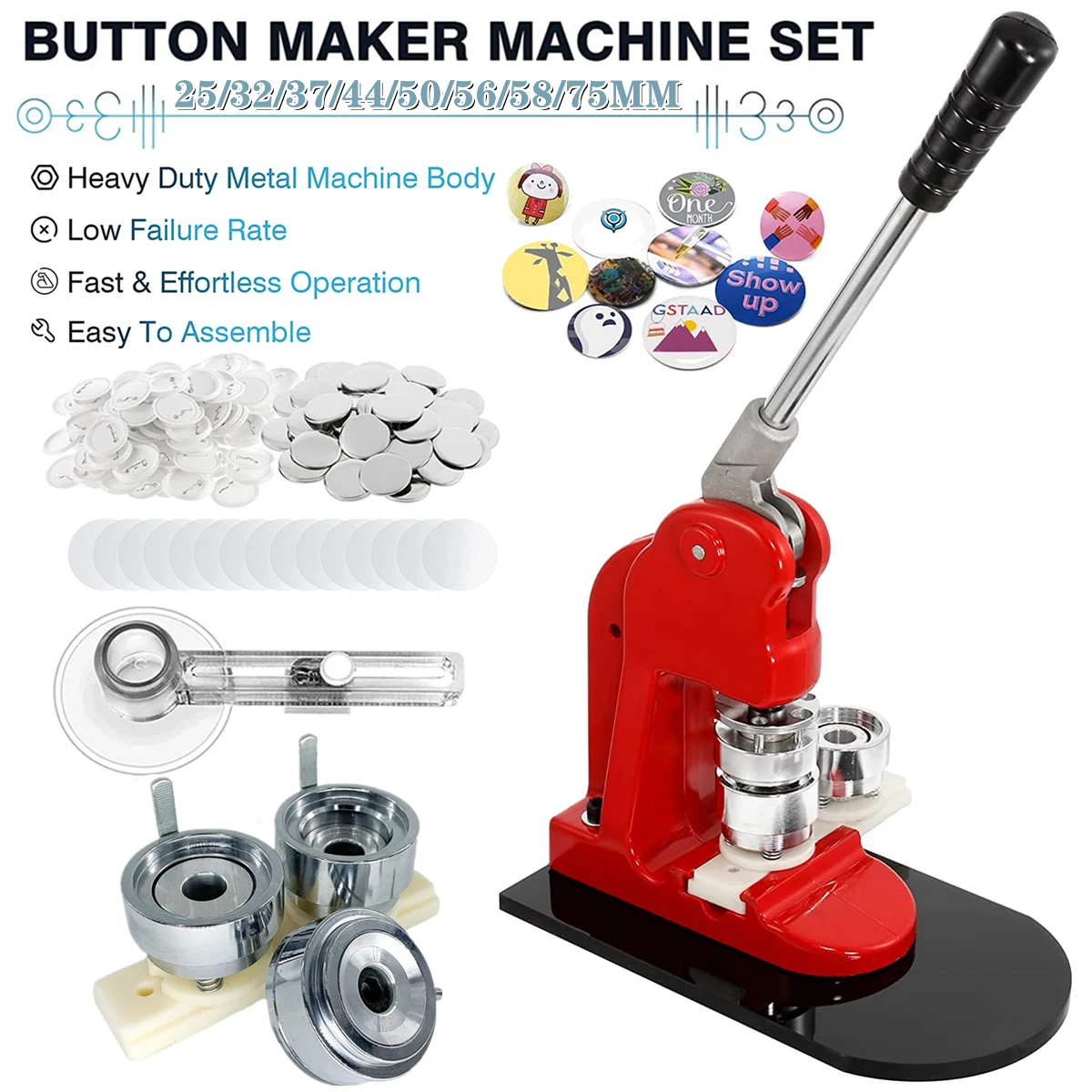 Button Maker Maschine: Der ultimative Leitfaden für DIY-Badges