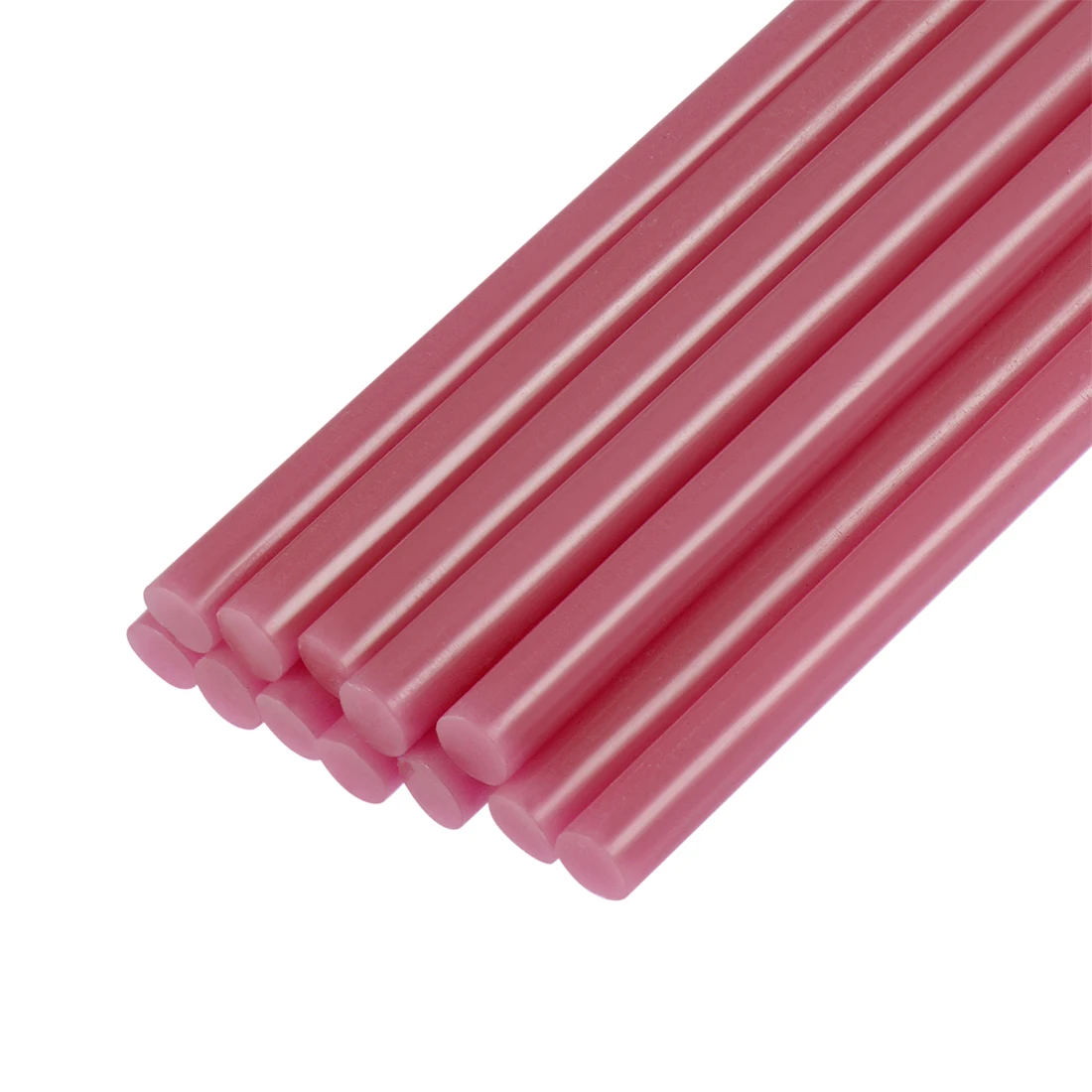 uxcell Mini Hot Glue Sticks for Glue Gun 0.27-inch x 4-inch Rose Red 12pcs