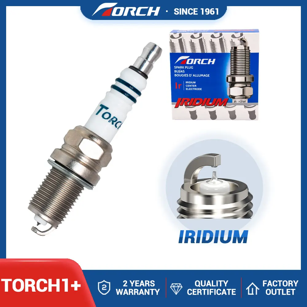 Candle Replace for Candle IFR7X8G /IFR7X7G Spark Plug Iridium TORCH1+ Bujia Car Accessories Ignition System