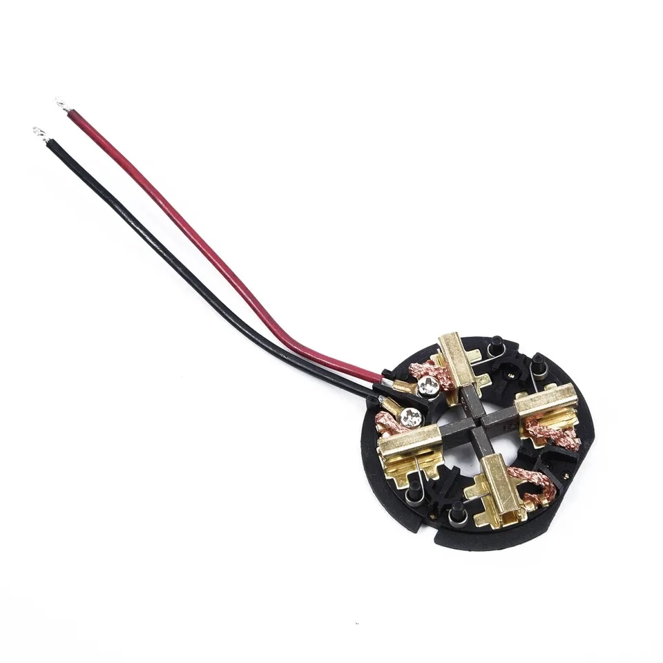 Reemplazo de soporte de cepillo de carbono para Milwaukee M12 M18 2602 - 20 2650 - 20 C18ID HD18PD C18IW, controlador de impacto