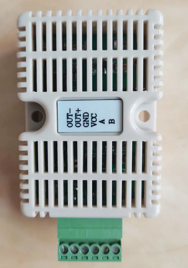 RS485 to Analog 0-5V/4-20mA Output 1 Way/2 Way Modbus Protocol Rail Installation