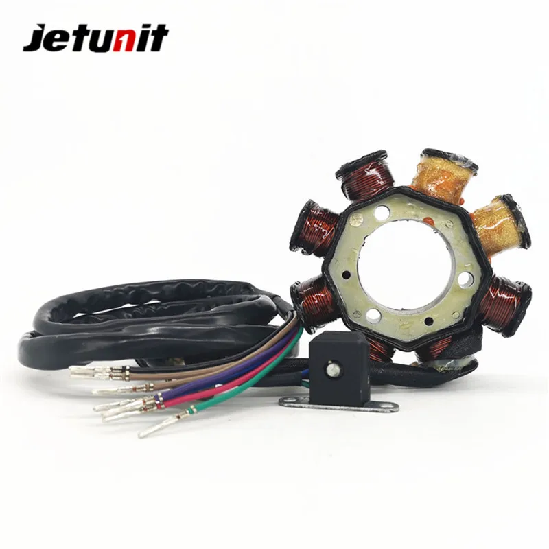 JETSKI Stator assembly Generator Magneto For KAWASAKI 21003-3729 750 SX(1992 1993 1994 1995) JS750(1992 1993 1994 1995)