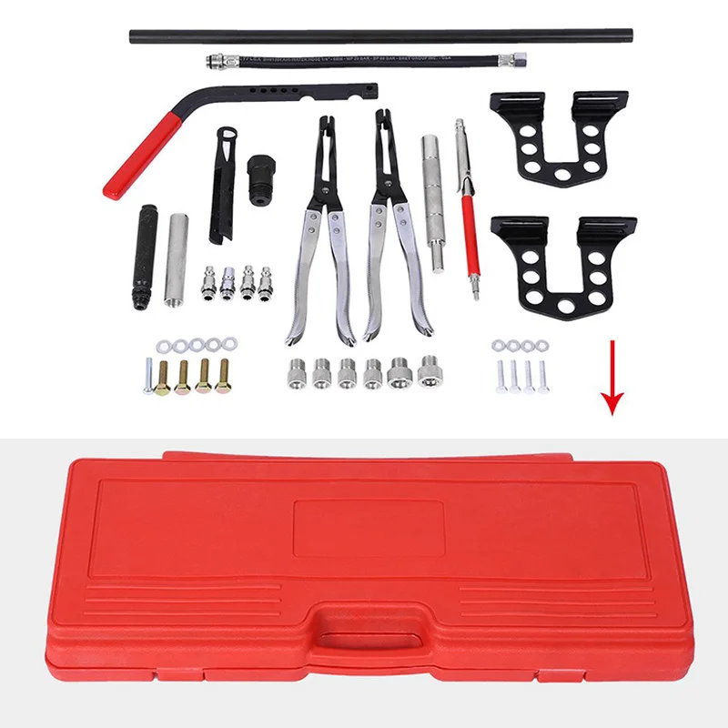 Kit de herramientas de compresor OHV/OHC, extractor/Instalador de resorte de válvula aérea de motor
