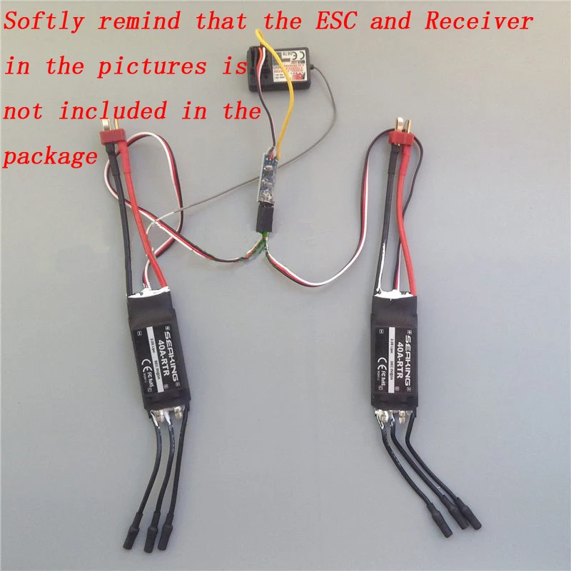 RC 보트 탱크 차동 터닝 커넥터, 3CH 표면 시스템, 6CH 에어 시스템, 듀얼 모터, 이중 ESC, DIY 장난감, 1PC