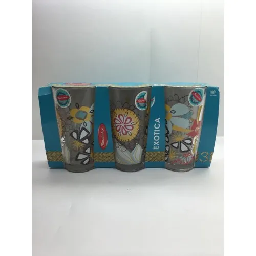 Pasabahce 52437 Cup Exotic 3 Pcs